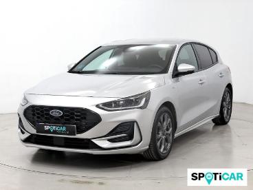 SPOTICAR Ford Focus 1.0 Ecoboost Mhev 92kw St-line Ocasion - Berlina Híbrido Plata - Barbera Del Valles - 1202134564_4