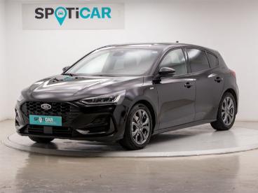 SPOTICAR Ford Focus 1.0 Ecoboost Mhev 114kw St-line Auto 155 5p Ocasion -  Híbrido Negro - Barcelona - 1202134651_1