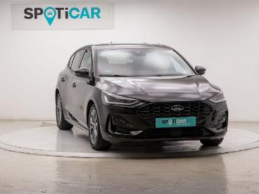 SPOTICAR Ford Focus 1.0 Ecoboost Mhev 114kw St-line Auto 155 5p Ocasion -  Híbrido Negro - Barcelona - 1202134651_3