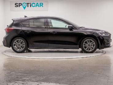 SPOTICAR Ford Focus 1.0 Ecoboost Mhev 114kw St-line Auto 155 5p Ocasion -  Híbrido Negro - Barcelona - 1202134651_4