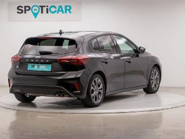 SPOTICAR Ford Focus 1.0 Ecoboost Mhev 114kw St-line Auto 155 5p Ocasion -  Híbrido Negro - Barcelona - 1202134651_5