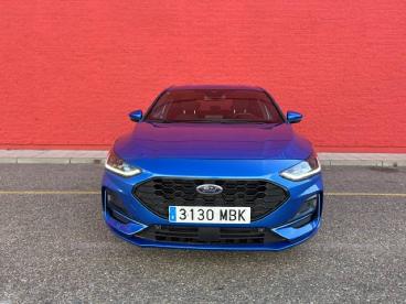 SPOTICAR Ford Focus 1.0 Ecob. Mhev 92kw  Sb St-line Style Sip Ocasion - Familiar Gasolina Azul - Laguna De Duero - 1202134668_2