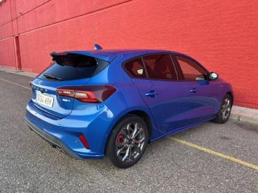 SPOTICAR Ford Focus 1.0 Ecob. Mhev 92kw  Sb St-line Style Sip Ocasion - Familiar Gasolina Azul - Laguna De Duero - 1202134668_4