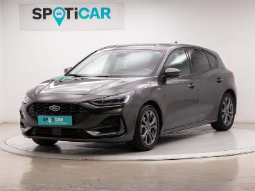 SPOTICAR Ford Focus 1.0 Ecoboost Mhev 114kw St-line Auto 155 5p Ocasion -  Híbrido Gris - Barcelona - 1202134941_1