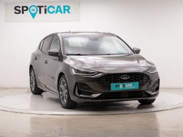 SPOTICAR Ford Focus 1.0 Ecoboost Mhev 114kw St-line Auto 155 5p Ocasion -  Híbrido Gris - Barcelona - 1202134941_3