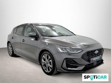 SPOTICAR Ford Focus 1.0 Ecoboost Mhev 114kw St-line Auto Ocasion - Berlina Híbrido Gris - Barbera Del Valles - 1202135065_1