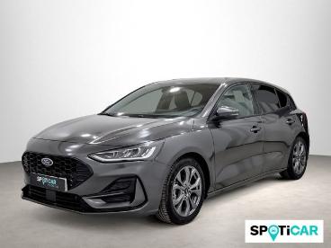 SPOTICAR Ford Focus 1.0 Ecoboost Mhev 114kw St-line Auto Ocasion - Berlina Híbrido Gris - Barbera Del Valles - 1202135065_4