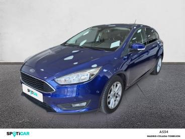 SPOTICAR Ford Focus  Ocasion - Berlina Diésel Azul - Coslada - 1202135095_1