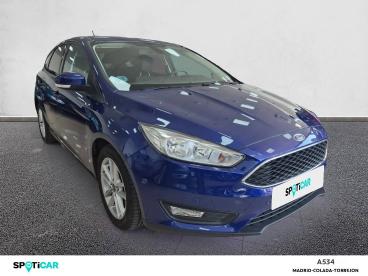 SPOTICAR Ford Focus  Ocasion - Berlina Diésel Azul - Coslada - 1202135095_3