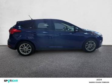SPOTICAR Ford Focus  Ocasion - Berlina Diésel Azul - Coslada - 1202135095_4