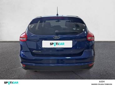 SPOTICAR Ford Focus  Ocasion - Berlina Diésel Azul - Coslada - 1202135095_5
