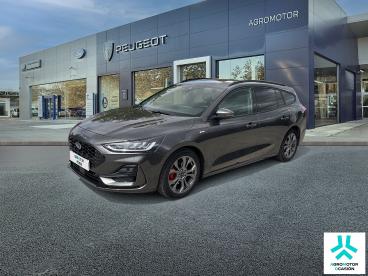 SPOTICAR Ford Focus 1.0 Ecoboost Mhev 92kw  Sb St-line Ocasion - Familiar Gasolina Gris - Vitoria-gasteiz - 1202135530_1