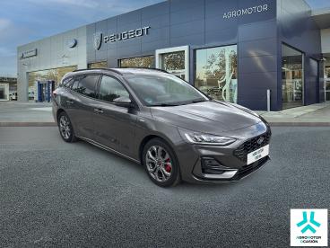SPOTICAR Ford Focus 1.0 Ecoboost Mhev 92kw  Sb St-line Ocasion - Familiar Gasolina Gris - Vitoria-gasteiz - 1202135530_3