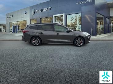 SPOTICAR Ford Focus 1.0 Ecoboost Mhev 92kw  Sb St-line Ocasion - Familiar Gasolina Gris - Vitoria-gasteiz - 1202135530_4