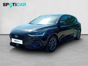 SPOTICAR Ford Focus 1.0 Ecoboost Mhev 114kw St-line Ocasion - Berlina Gasolina Negro - Sant Fruitós De Bages - 1202136583_1