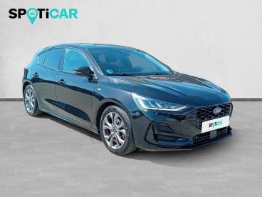 SPOTICAR Ford Focus 1.0 Ecoboost Mhev 114kw St-line Ocasion - Berlina Gasolina Negro - Sant Fruitós De Bages - 1202136583_3