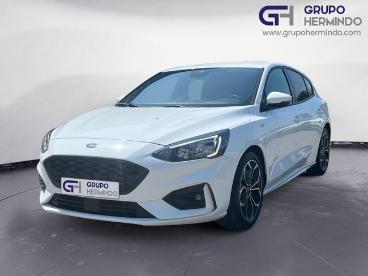 SPOTICAR Ford Focus St Line Ecoboost 125 Cv Ocasion -  Gasolina Blanco - Ponteareas - 1202137683_1