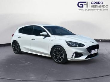 SPOTICAR Ford Focus St Line Ecoboost 125 Cv Ocasion -  Gasolina Blanco - Ponteareas - 1202137683_2