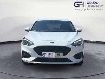 SPOTICAR Ford Focus St Line Ecoboost 125 Cv Ocasion -  Gasolina Blanco - Ponteareas - 1202137683_3