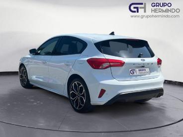 SPOTICAR Ford Focus St Line Ecoboost 125 Cv Ocasion -  Gasolina Blanco - Ponteareas - 1202137683_4