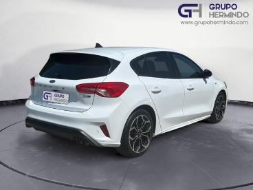 SPOTICAR Ford Focus St Line Ecoboost 125 Cv Ocasion -  Gasolina Blanco - Ponteareas - 1202137683_5
