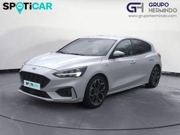 SPOTICAR Ford Focus Berlina St Line 1.0 Ecoboost 92 Kw 125 Cv Ocasion - Berlina Gasolina Blanco - Ponteareas - 1202137709_1