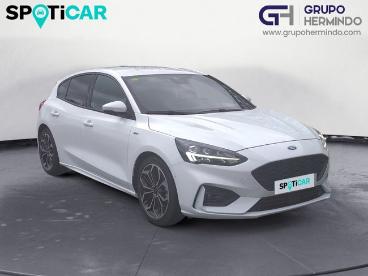 SPOTICAR Ford Focus Berlina St Line 1.0 Ecoboost 92 Kw 125 Cv Ocasion - Berlina Gasolina Blanco - Ponteareas - 1202137709_2