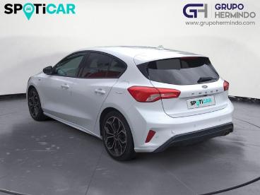SPOTICAR Ford Focus Berlina St Line 1.0 Ecoboost 92 Kw 125 Cv Ocasion - Berlina Gasolina Blanco - Ponteareas - 1202137709_4