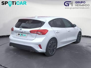 SPOTICAR Ford Focus Berlina St Line 1.0 Ecoboost 92 Kw 125 Cv Ocasion - Berlina Gasolina Blanco - Ponteareas - 1202137709_5