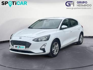 SPOTICAR Ford Focus 1.5 Ecoblue 88 Kw Trend+ Ocasion - Berlina Diésel Blanco - Ponteareas - 1202137788_1