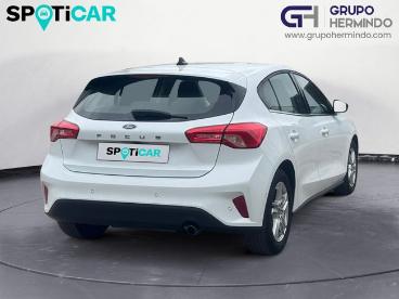 SPOTICAR Ford Focus 1.5 Ecoblue 88 Kw Trend+ Ocasion - Berlina Diésel Blanco - Ponteareas - 1202137788_5