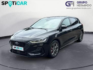 SPOTICAR Ford Focus 1.0 Ecoboost Mhev 92 Kw St Line Ocasion - Berlina Híbrido Negro - Ponteareas - 1202137815_1