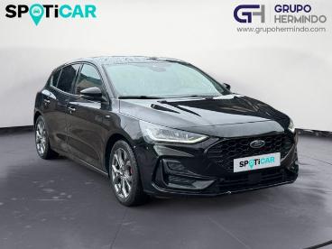SPOTICAR Ford Focus 1.0 Ecoboost Mhev 92 Kw St Line Ocasion - Berlina Híbrido Negro - Ponteareas - 1202137815_2