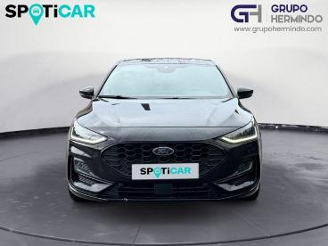 SPOTICAR Ford Focus 1.0 Ecoboost Mhev 92 Kw St Line Ocasion - Berlina Híbrido Negro - Ponteareas - 1202137815_3