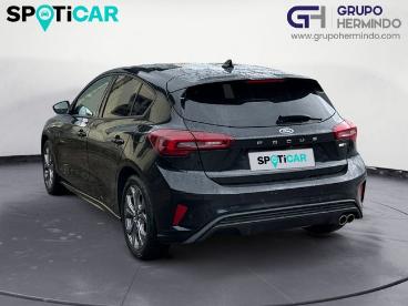 SPOTICAR Ford Focus 1.0 Ecoboost Mhev 92 Kw St Line Ocasion - Berlina Híbrido Negro - Ponteareas - 1202137815_4