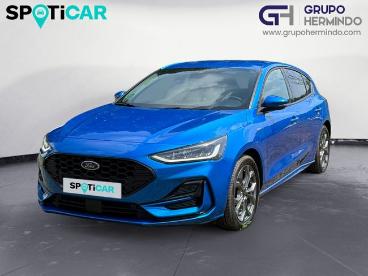 SPOTICAR Ford Focus 1.0 Ecoboost Mhev 92 Kw St Line Ocasion - Berlina Híbrido Azul - Ponteareas - 1202137832_2