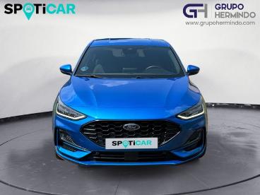 SPOTICAR Ford Focus 1.0 Ecoboost Mhev 92 Kw St Line Ocasion - Berlina Híbrido Azul - Ponteareas - 1202137832_3