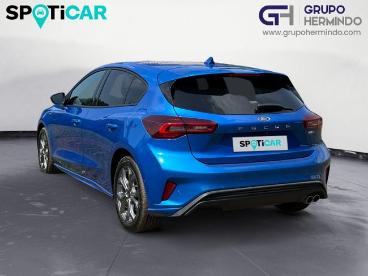 SPOTICAR Ford Focus 1.0 Ecoboost Mhev 92 Kw St Line Ocasion - Berlina Híbrido Azul - Ponteareas - 1202137832_4