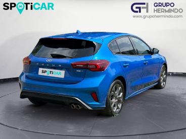 SPOTICAR Ford Focus 1.0 Ecoboost Mhev 92 Kw St Line Ocasion - Berlina Híbrido Azul - Ponteareas - 1202137848_5
