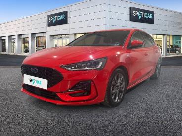 SPOTICAR Ford Focus 1.0t Ecoboost Mhev 114kw Auto St-line X Ocasion - Berlina Gasolina Rojo - Sevilla - 1202138067_1