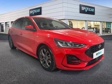 SPOTICAR Ford Focus 1.0t Ecoboost Mhev 114kw Auto St-line X Ocasion - Berlina Gasolina Rojo - Sevilla - 1202138067_3
