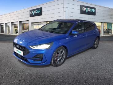 SPOTICAR Ford Focus 1.0t Ecoboost Mhev 92kw (125cv) St-line Ocasion - Berlina Gasolina Azul - Alcorcón - 1202139245_1