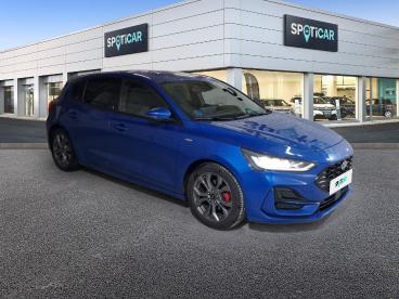 SPOTICAR Ford Focus 1.0t Ecoboost Mhev 92kw (125cv) St-line Ocasion - Berlina Gasolina Azul - Alcorcón - 1202139245_3