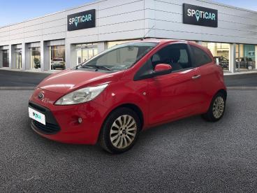 SPOTICAR Ford Ka 1.2 Duratec Auto-start-stop Trend+ Ocasion - Urbano Gasolina Rojo - Perillo-oleiros - 1202075645_1