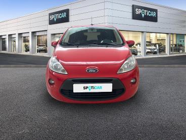 SPOTICAR Ford Ka 1.2 Duratec Auto-start-stop Trend+ Ocasion - Urbano Gasolina Rojo - Perillo-oleiros - 1202075645_2