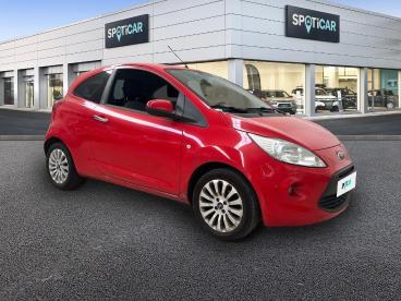 SPOTICAR Ford Ka 1.2 Duratec Auto-start-stop Trend+ Ocasion - Urbano Gasolina Rojo - Perillo-oleiros - 1202075645_3