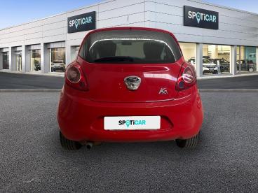 SPOTICAR Ford Ka 1.2 Duratec Auto-start-stop Trend+ Ocasion - Urbano Gasolina Rojo - Perillo-oleiros - 1202075645_5