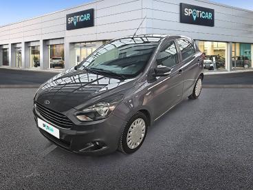 SPOTICAR Ford Ka 1.2 Ti-vct Essential Ocasion - Urbano Gasolina Gris - Figueres - 1202121912_1
