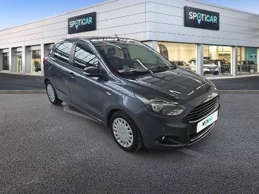 SPOTICAR Ford Ka 1.2 Ti-vct Essential Ocasion - Urbano Gasolina Gris - Figueres - 1202121912_3