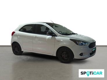 SPOTICAR Ford Ka 1.2 Ti-vct Ultimate Ocasion - Urbano Gasolina Blanco - La CoruÑa - 1202135991_1